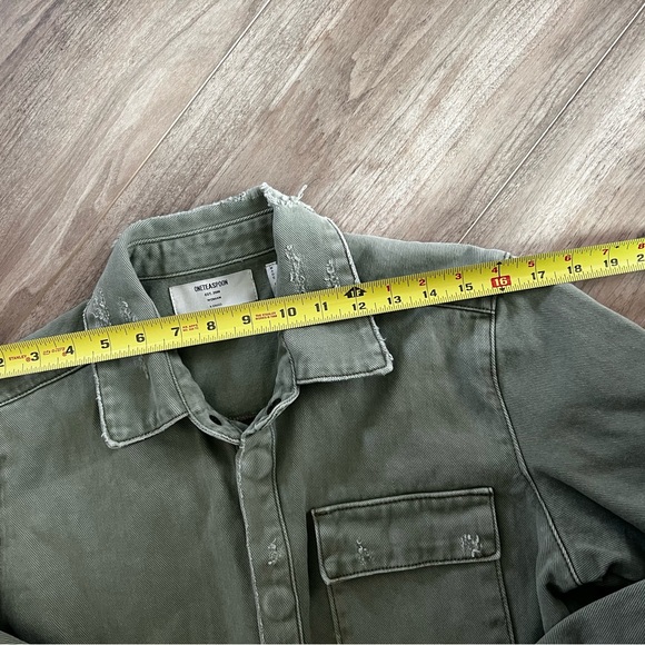One Teaspoon Green distressed belted jump suit excellent like new condition XS - Picture 12 of 16